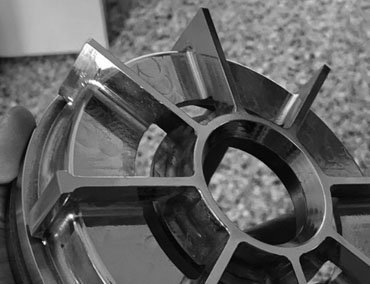 Grabado Laser de placa técnica plástica